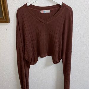 Free People crop top